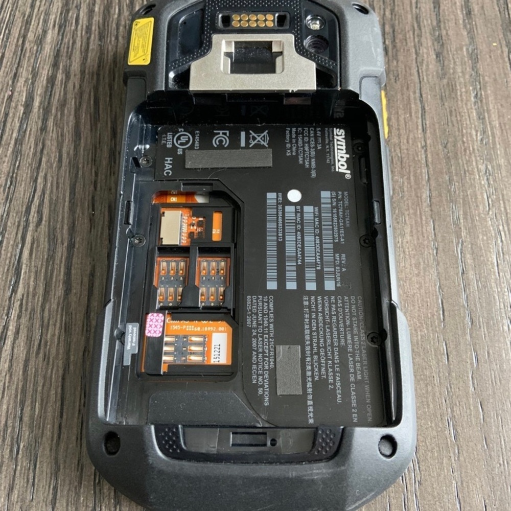 Zebra TC75 Mobile Computer Scanner 4G LTE - Picture 9 of 12